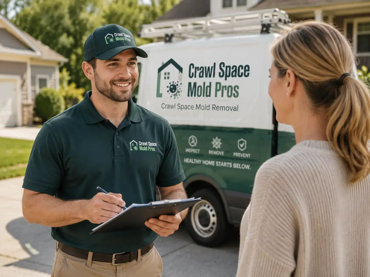 Crawl Space Mold Removal Depauw, IN FAQs